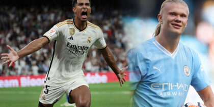 Jude Bellingham Real Madrid Erling Haaland