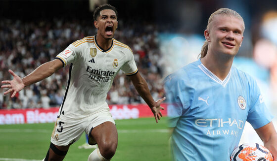 Jude Bellingham Real Madrid Erling Haaland