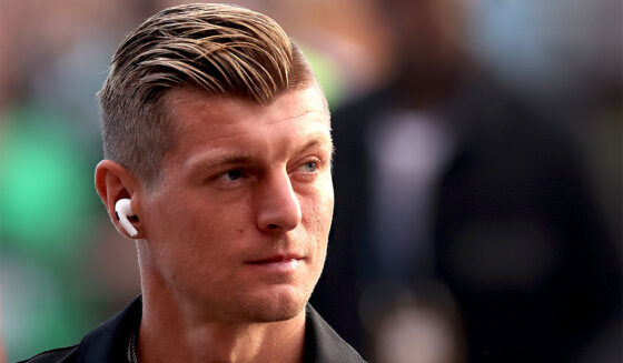 Toni Kroos Real Madrid