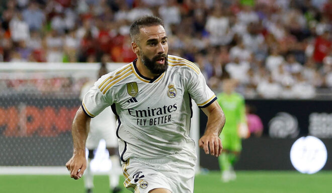 Daniel Carvajal Real Madrid