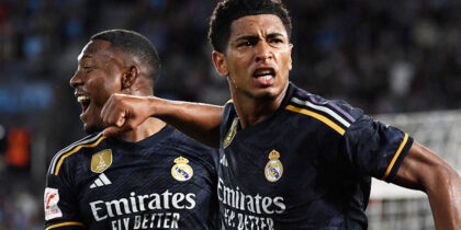 David Alaba Jude Bellingham Real Madrid