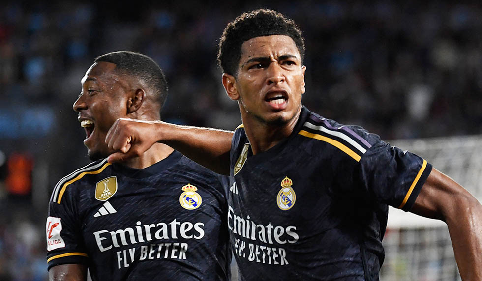 David Alaba Jude Bellingham Real Madrid