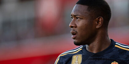 David Alaba Real Madrid