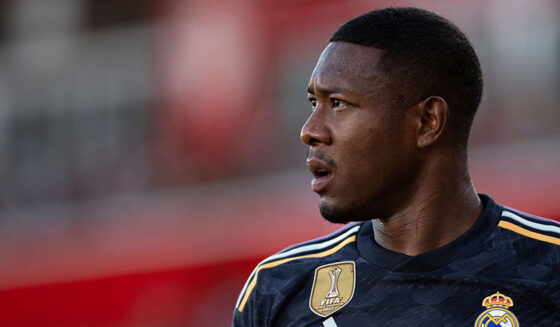 David Alaba Real Madrid