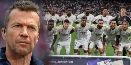 Lothar Matthäus Real Madrid