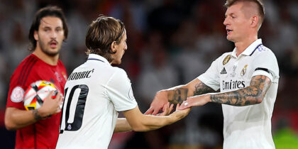 Luka Modric, Toni Kroos