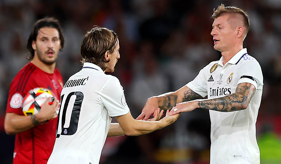 Luka Modric, Toni Kroos