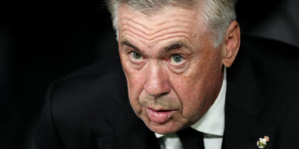 Carlo Ancelotti Real Madrid