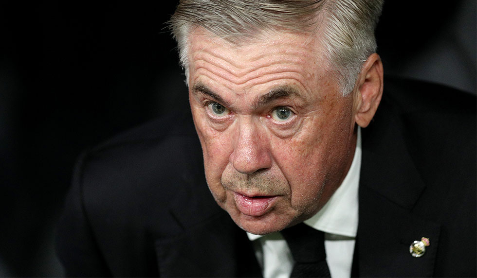 Carlo Ancelotti Real Madrid