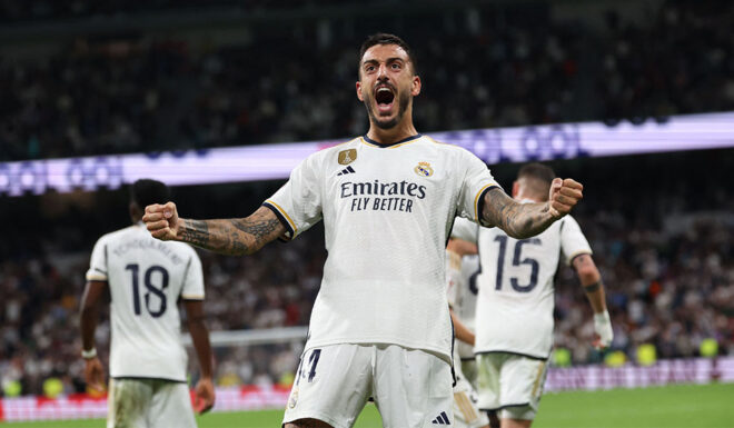 Joselu Real Madrid