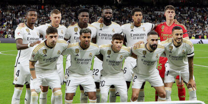 Real Madrid Startelf