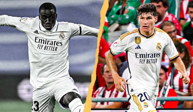 Ferland Mendy Fran García Ferland Mendy Fran García