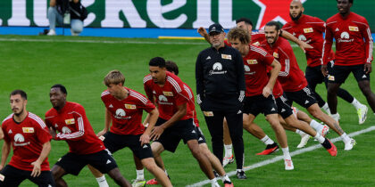 Union Berlin Real Madrid