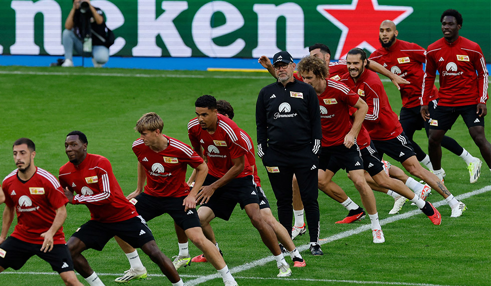 Union Berlin Real Madrid