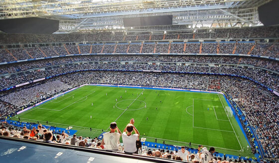 Estadio Santiago Bernabéu