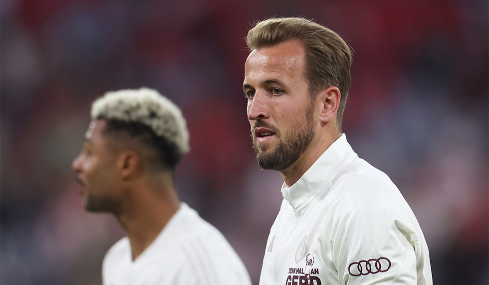 Harry Kane FC Bayern München Real Madrid