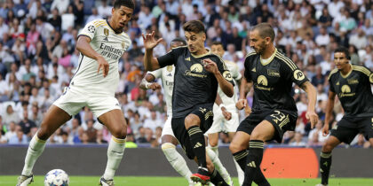 Jude Bellingham Real Madrid Union Berlin