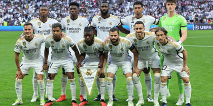 Real Madrid Startelf