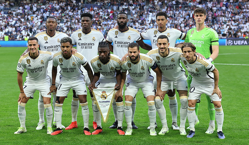 Real Madrid Startelf