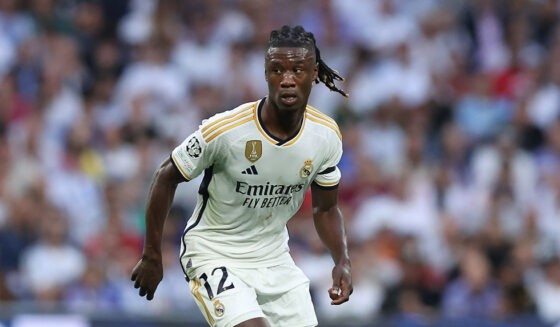 Eduardo Camavinga Real Madrid