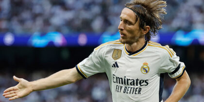 Luka Modric Real Madrid