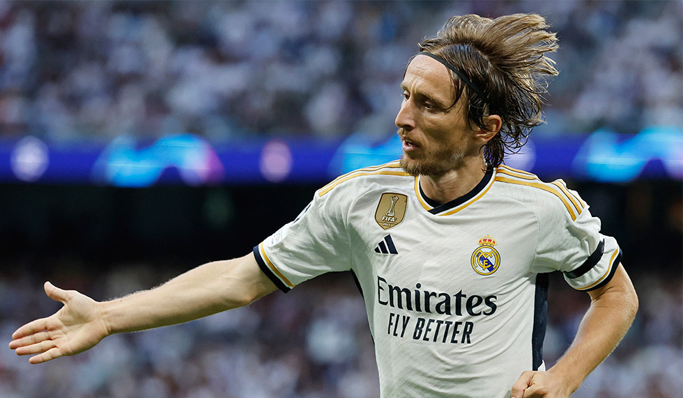 Luka Modric Real Madrid