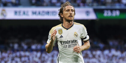 Luka Modric Real Madrid
