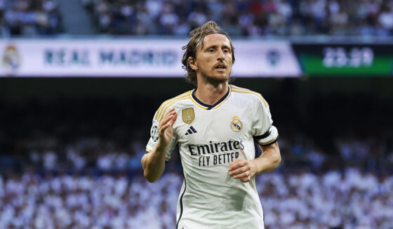 Luka Modric Real Madrid
