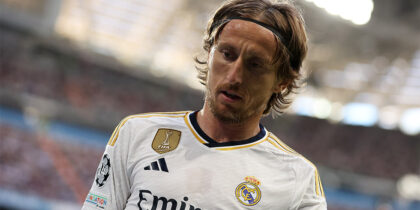 Luka Modric Real Madrid