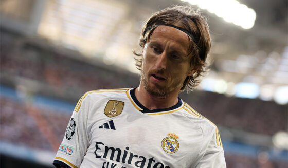 Luka Modric Real Madrid