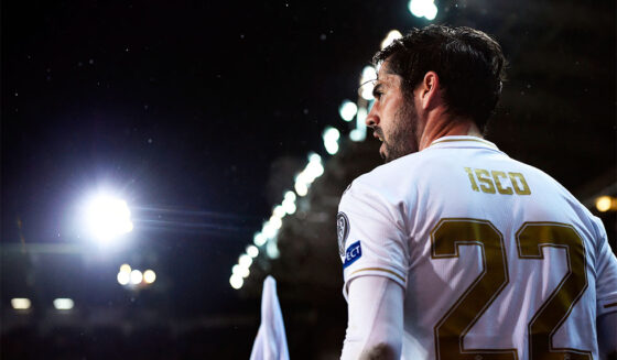 Isco Real Madrid