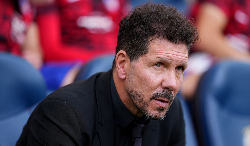 Diego Simeone Atlético Real Madrid