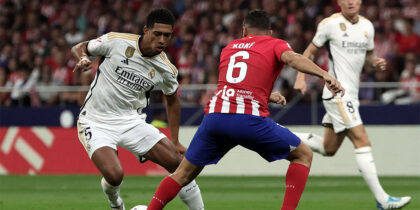 Jude Bellingham Atlético Real Madrid