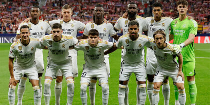 Real Madrid Startelf