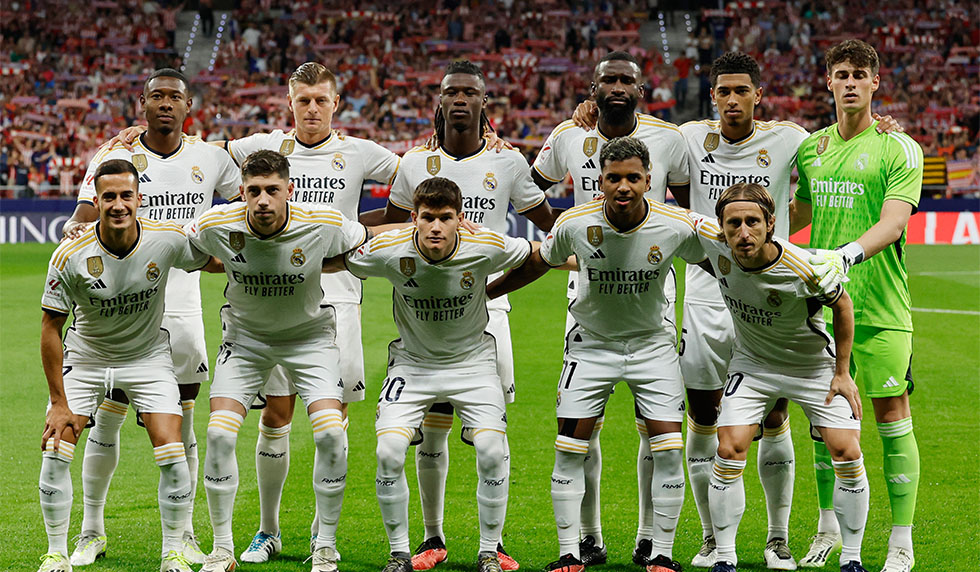 Real Madrid Startelf