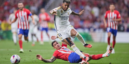 Atlético Real Madrid