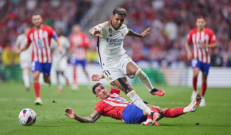 Atlético Real Madrid
