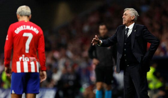 Carlo Ancelotti Real Madrid