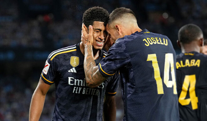 Bellingham & Joselu Bellingham & Joselu