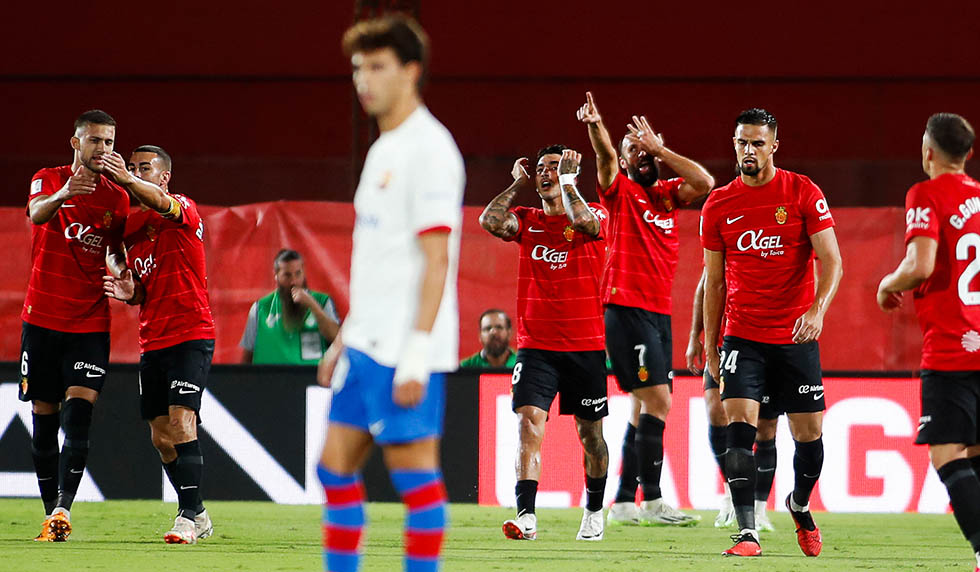 Mallorca vs Barcelona