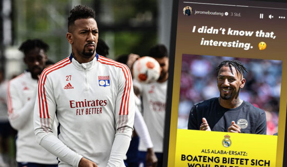 Jerome Boateng Real Madrid