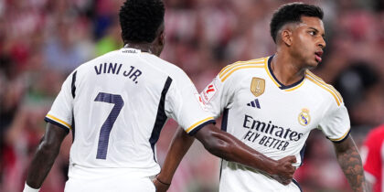 Vinícius Júnior Rodrygo Real Madrid
