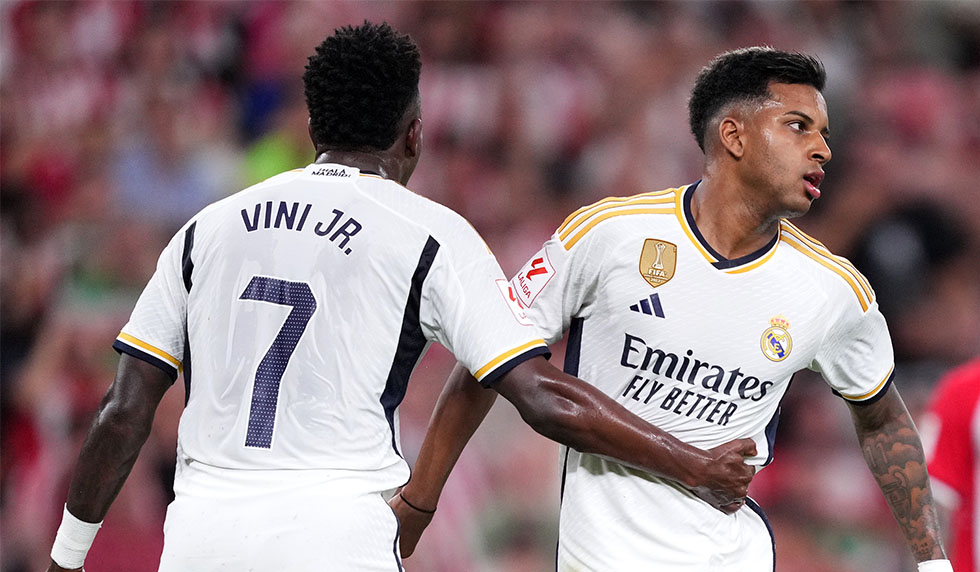 Vinícius Júnior Rodrygo Real Madrid