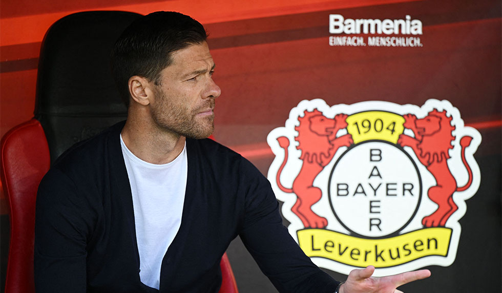 Xabi Alonso Bayer Leverkusen Real Madrid