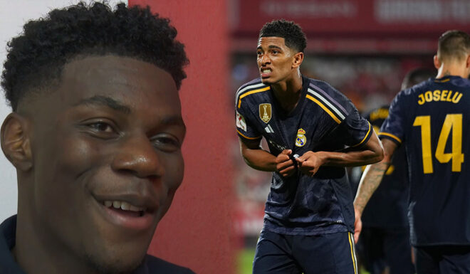 Aurélien Tchouaméni Jude Bellingham Real Madrid