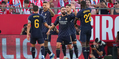 Real Madrid in Girona