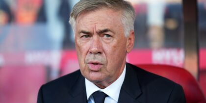 Carlo Ancelotti Real Madrid