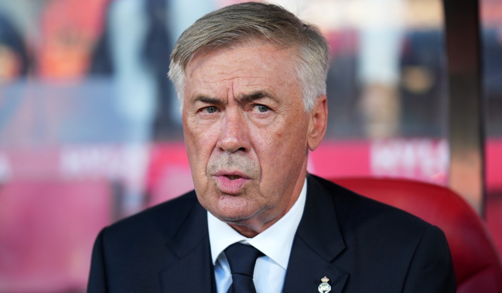 Carlo Ancelotti Real Madrid