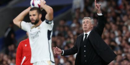 Carlo Ancelotti Real Madrid