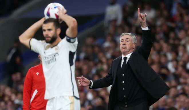 Carlo Ancelotti Real Madrid